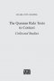The Qumran Rule Texts in Context: Collected Studies