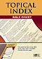 Topical IndexBible Insert
