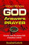 How I Know God Answers Prayer Paperback Book