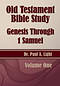 Old Testament Bible Study, Genesis Through 1 Samuel