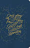 The Message Bible Compact, Bible, Navy, Imitation Leather, Paraphrase, One-Column Layout, Maps, Charts, Timelines, Ribbon Marker