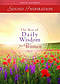 The Best Of Daily Wisdom For Women Devotional Audiobook MP3 CD
