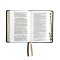 Legacy Standard Bible, Handy Size Paste-Down Black Cowhide Red Letter Indexed
