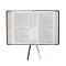 LSB Inside Column Reference, Paste-Down, Black Cowhide, Indexed
