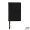 NASB Handy Size, Paste-Down Black Cowhide Indexed