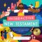 The Interactive New Testament: Learn the Life and Teachings of Jesus with Flaps, Wheels, Maps, and More!