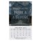 2023 I Know the Plans Mini Magnetic Calendar - Jeremiah 29:11