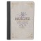 Journal Classic Zip Purple/White Floral Printed His Mercies Lam 3:22-23