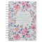 Journal Wirebound Light Blue Floral More Precious than Rubies Prov. 3:15