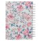 Journal Wirebound Light Blue Floral More Precious than Rubies Prov. 3:15
