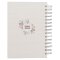 The Lord in My Strength & Song Journal: Psalm 118:14, Pink , Wire Bound