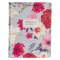 18-Month Women's Faux Leather Personal Planner/Organizer w/Zipper Closure: Strength & Dignity - Proverbs 31:25