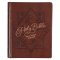 KJV Note-taking Bible Faux Leather HC, Brown
