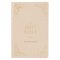 KJV Holy Bible, Standard Size Faux Leather Red Letter Edition - Thumb Index & Ribbon Marker, King James Version, Pearlescent Taupe