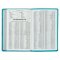 KJV Holy Bible, Gift Edition for Girls/Teens King James Version, Faux Leather Flexible Cover, Teal Butterfly