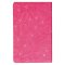 KJV Holy Bible, Gift Edition King James Version, Faux Leather Flexible Cover, Pink Floral Vine