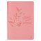 Devotional Bible NLT for Women Faux Leather, Pink