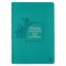 Devotional Bible NLT for Women Faux Leather, Teal
