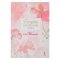 Devotional Bible NLT for Women Hardcover, Pink