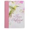 Journal Classic Zip Pink My Grace 2 Cor. 12:9