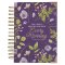 Journal Spiral-bound Purple Lord's Mercies Lam. 3:22-23