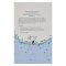 Bible NLT Infant Hardcover, Blue