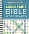 Brain Games - Large Print Bible Word Search (Blue)