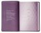 The Message Bible, Deluxe Gift Edition, Bible, Purple, Imitation Leather, Paraphrase, Presentation Page, Maps, Ribbon Marker