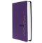 The Message Bible, Deluxe Gift Edition, Bible, Purple, Imitation Leather, Paraphrase, Presentation Page, Maps, Ribbon Marker