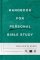 Handbook for Personal Bible Study Second Edition