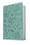 Message Super Giant Print (Leather-Look, Teal Berries)