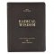 Devotional Radical Wisdom Faux Leather
