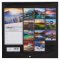 Christian Art Gifts Inspirational 2023 Wall Calendar - Faith Can Move Mountains, 10x10