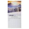 Christian Art Gifts Inspirational 2023 Wall Calendar - Faith Can Move Mountains, 10x10