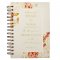 When She Speaks Scripture Floral Journal