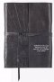 Journal Classic Full-grain Leather w/Wrap Black Commit to the Lord Prov. 16:3