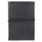 Journal Classic Full-grain Leather w/Wrap Black Commit to the Lord Prov. 16:3