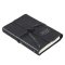 Journal Classic Full-grain Leather w/Wrap Black Commit to the Lord Prov. 16:3