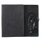Journal Classic Full-grain Leather w/Wrap Black Commit to the Lord Prov. 16:3