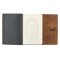 Journal Classic Full-grain Leather w/Wrap Brown Faith