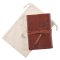 Journal Classic Full-grain Leather w/Wrap Brown Faith