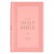 KJV Bible Giant Print Standard-size Faux Leather, Pink