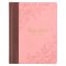 KJV Note-taking Bible Faux Leather HC, Brown/Pink