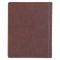 KJV Note-taking Bible Faux Leather HC, Brown/Pink