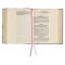 KJV Note-taking Bible Faux Leather HC, Purple Floral Printed
