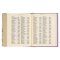 KJV Note-taking Bible Faux Leather HC, Purple Floral Printed