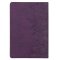 KJV Bible Thinline LP Faux Leather, Purple Floral