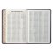 KJV Bible Thinline LP Faux Leather, Purple Floral