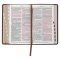 KJV Bible Giant Print Standard-size Faux Leather, Saddle Tan/Butterscotch
