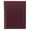 KJV Large Print Note-Taking Bible-Burgundy Diamond Faux Leather Hardcover